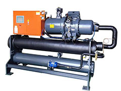 风冷水冷螺杆式冷水机组的维修保养方法