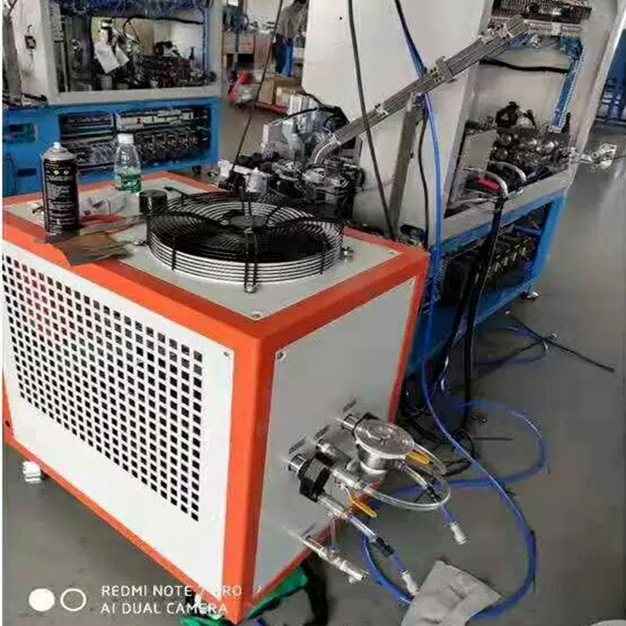 电子行业冷水机组案例