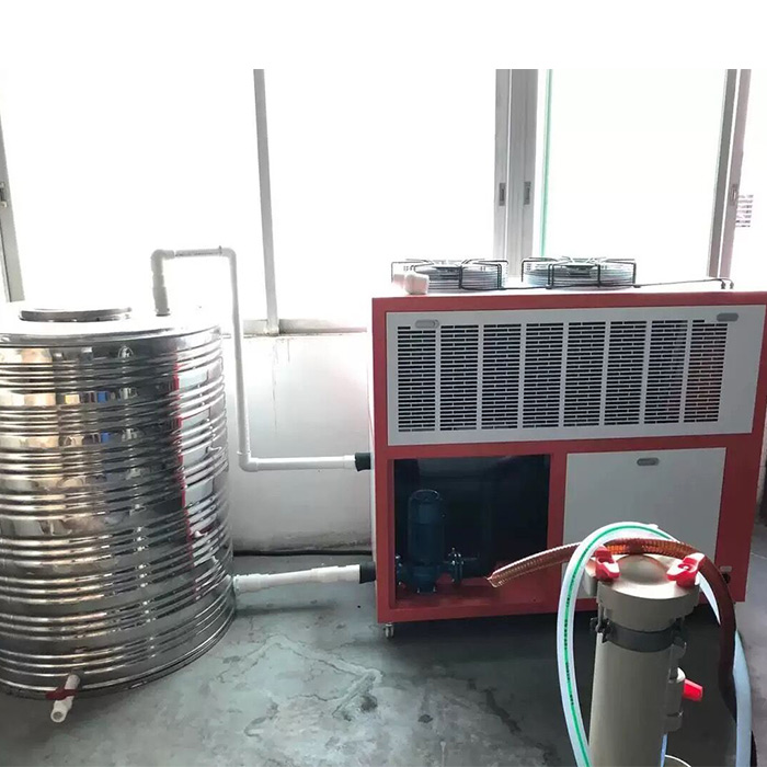 化工厂冷水机组案例