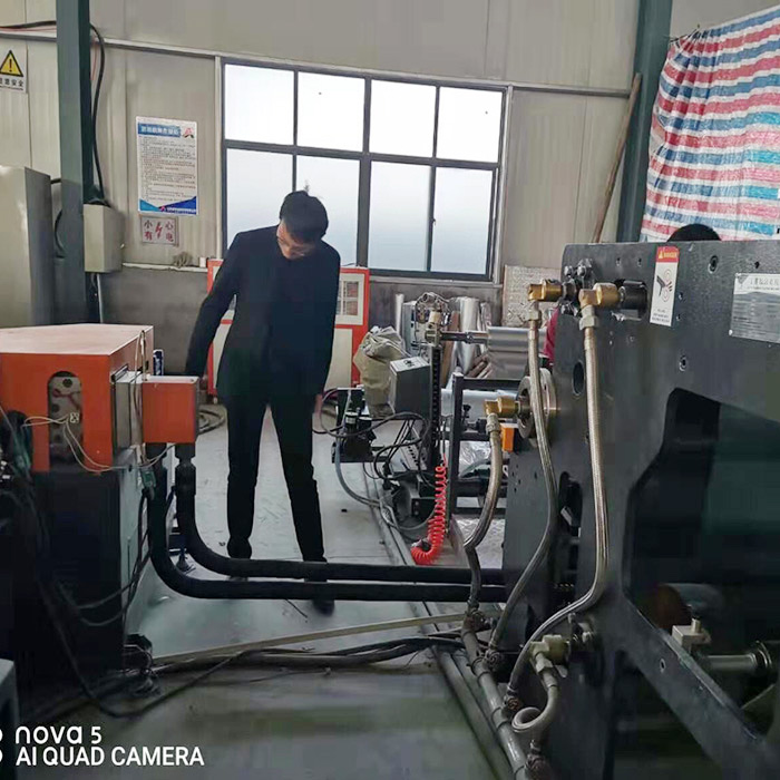 工业制造低温冷水机组案例