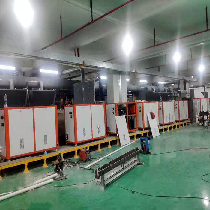 电镀厂冷水机案例