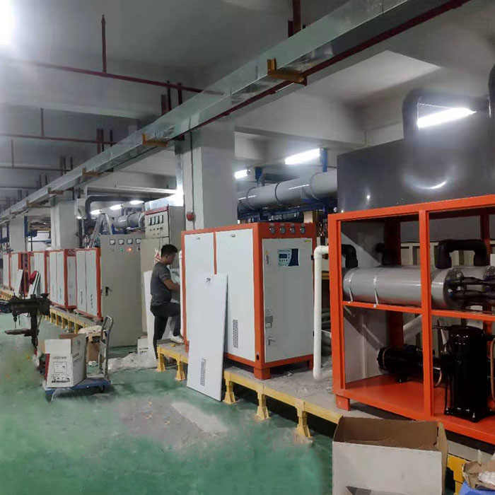 冷水机组成功案例