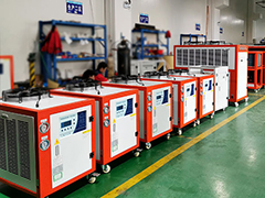 风冷式冷水机安装的注意事项