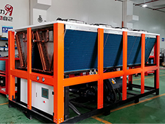 瑞翔风冷式螺杆冷水机组交货 用户值得信赖