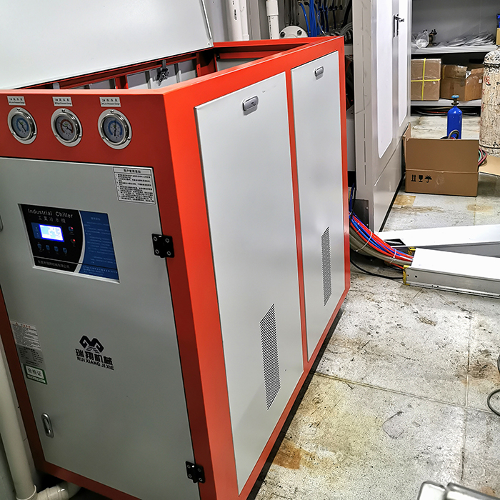 污水行业冷水机应用案例