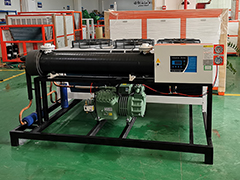 瑞翔冷水机组车间 加班加点保生产