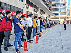<b>瑞翔冷水机开展消防演练，筑牢安全防线</b>