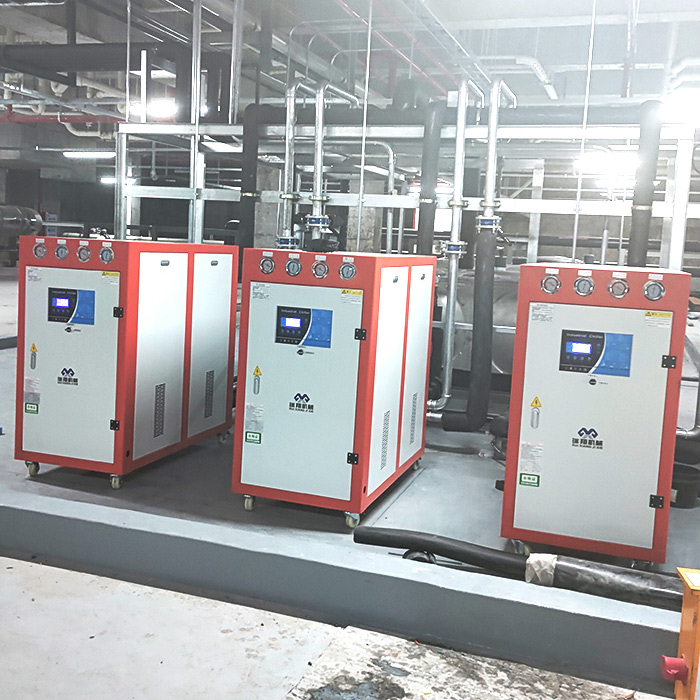 反应釜冷水机案例