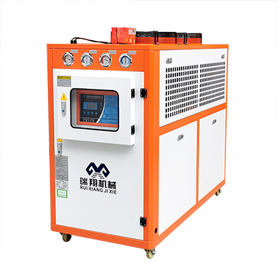 室外防雨风冷式冷水机