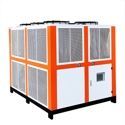 60匹风冷螺杆式冷水机