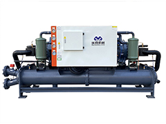 <b>水冷双螺杆式冷水机组工业用大型降温设备</b>