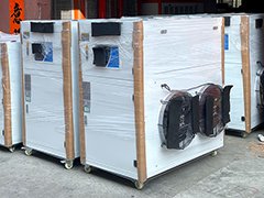 客户定制侧出风冷水机