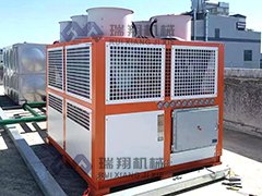 瑞翔防爆冷水机服务于甲类化工车间