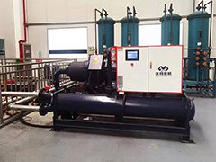 冷水机助力知名电线电缆企业挤出成型