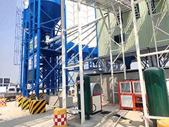 中铁十局混凝土搅拌站冷水机项目成功验