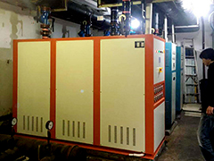 走访陕西某医学电子——地源热泵项目验收完成