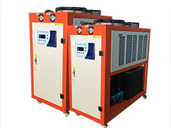 风冷式冷水机的核心及特点